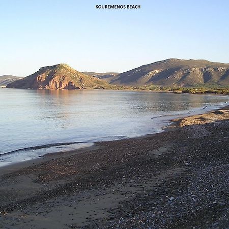 Kouremenos Beach Apartments باليكاسترون المظهر الخارجي الصورة