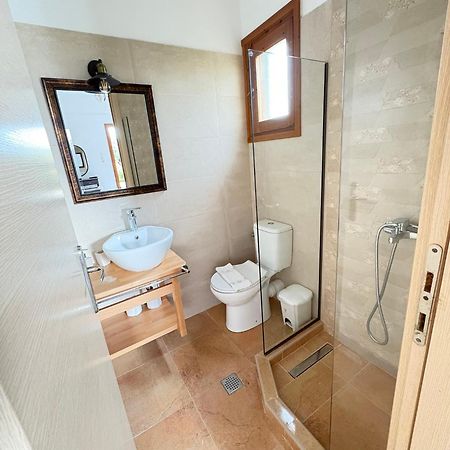 Kouremenos Beach Apartments باليكاسترون المظهر الخارجي الصورة