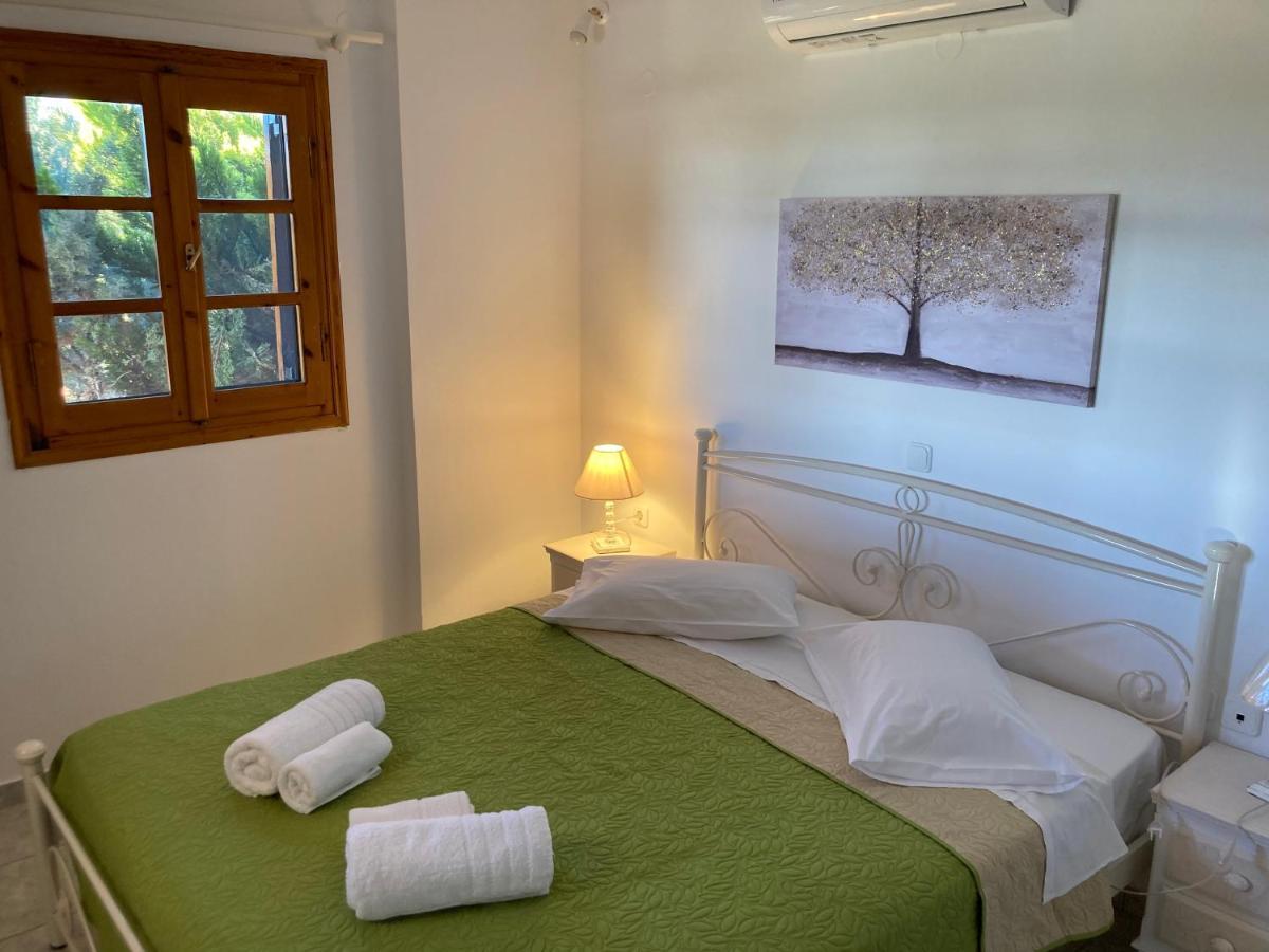 Kouremenos Beach Apartments باليكاسترون المظهر الخارجي الصورة