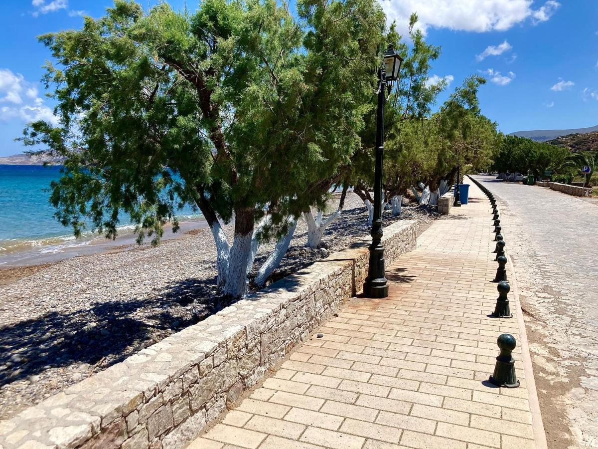 Kouremenos Beach Apartments باليكاسترون المظهر الخارجي الصورة