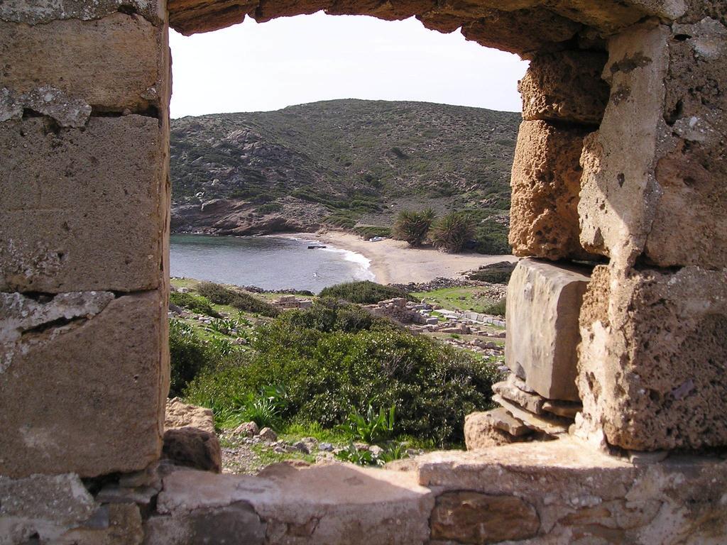 Kouremenos Beach Apartments باليكاسترون المظهر الخارجي الصورة