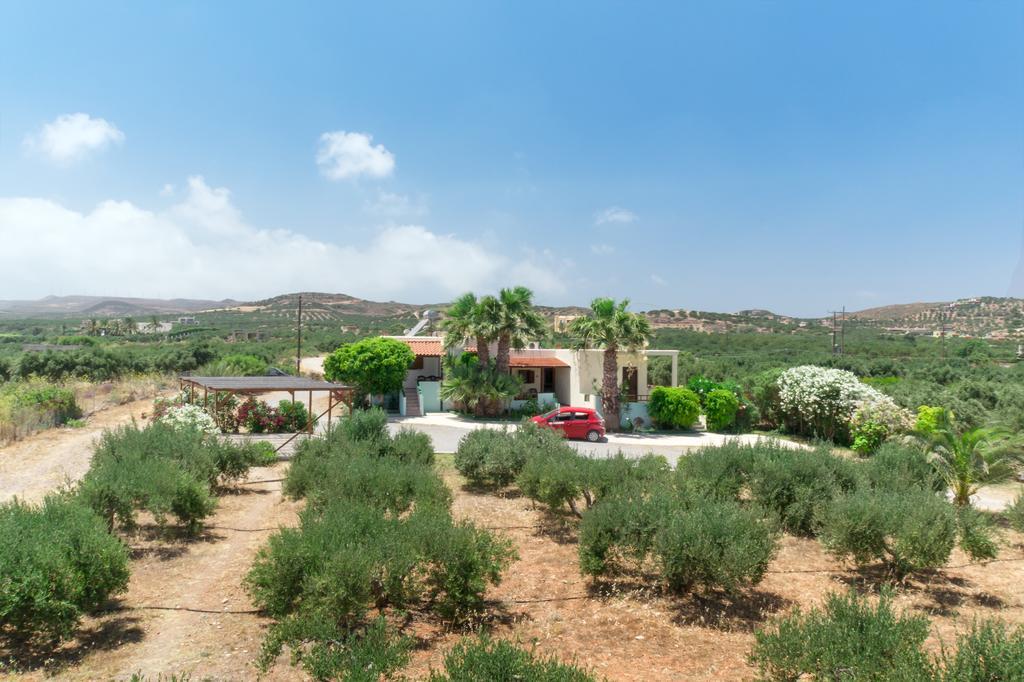 Kouremenos Beach Apartments باليكاسترون المظهر الخارجي الصورة