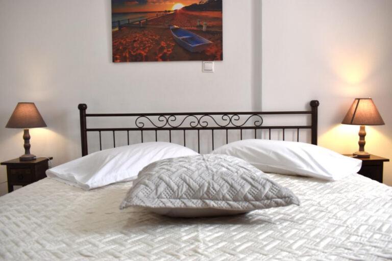 Kouremenos Beach Apartments باليكاسترون المظهر الخارجي الصورة