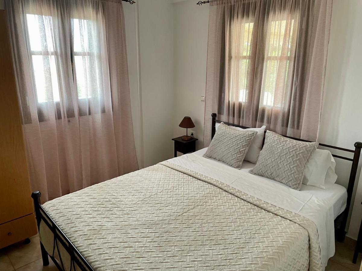 Kouremenos Beach Apartments باليكاسترون المظهر الخارجي الصورة