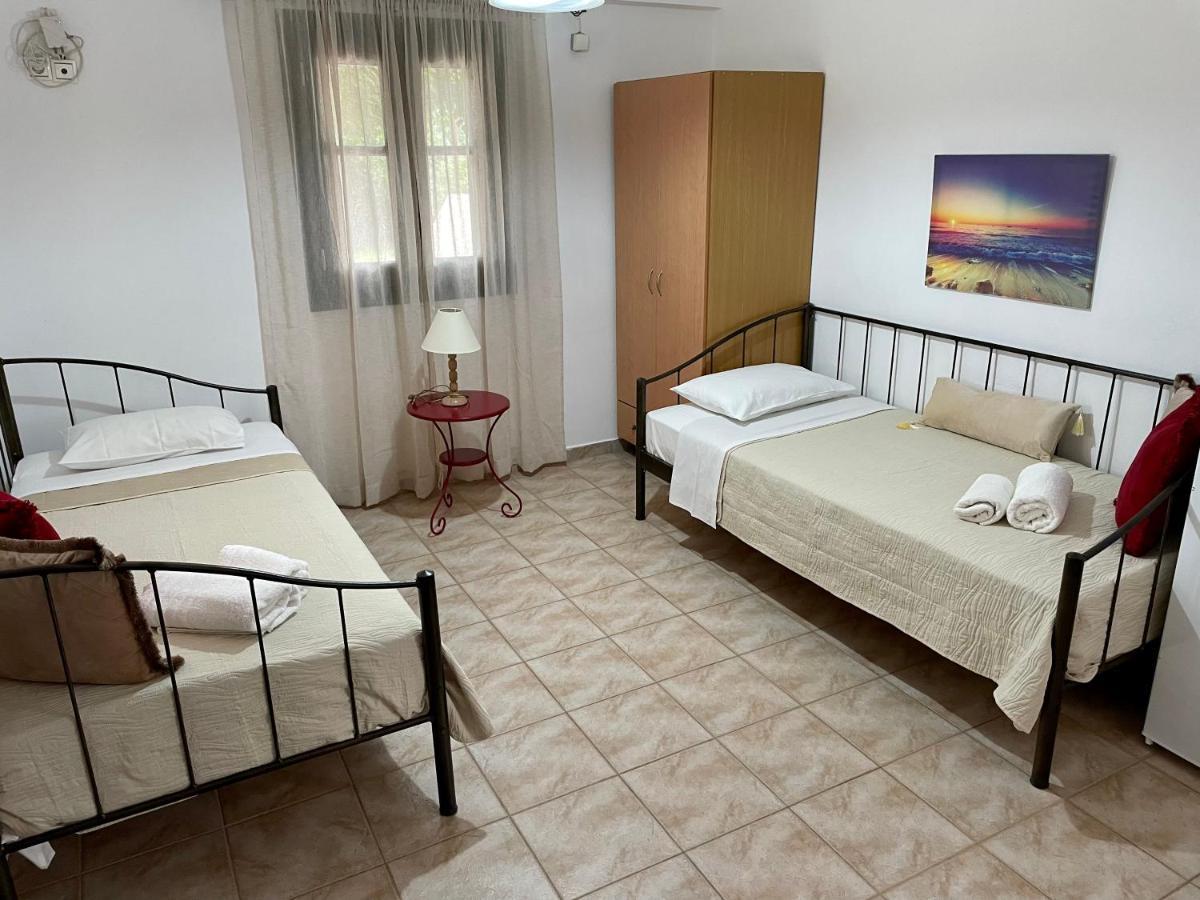 Kouremenos Beach Apartments باليكاسترون المظهر الخارجي الصورة