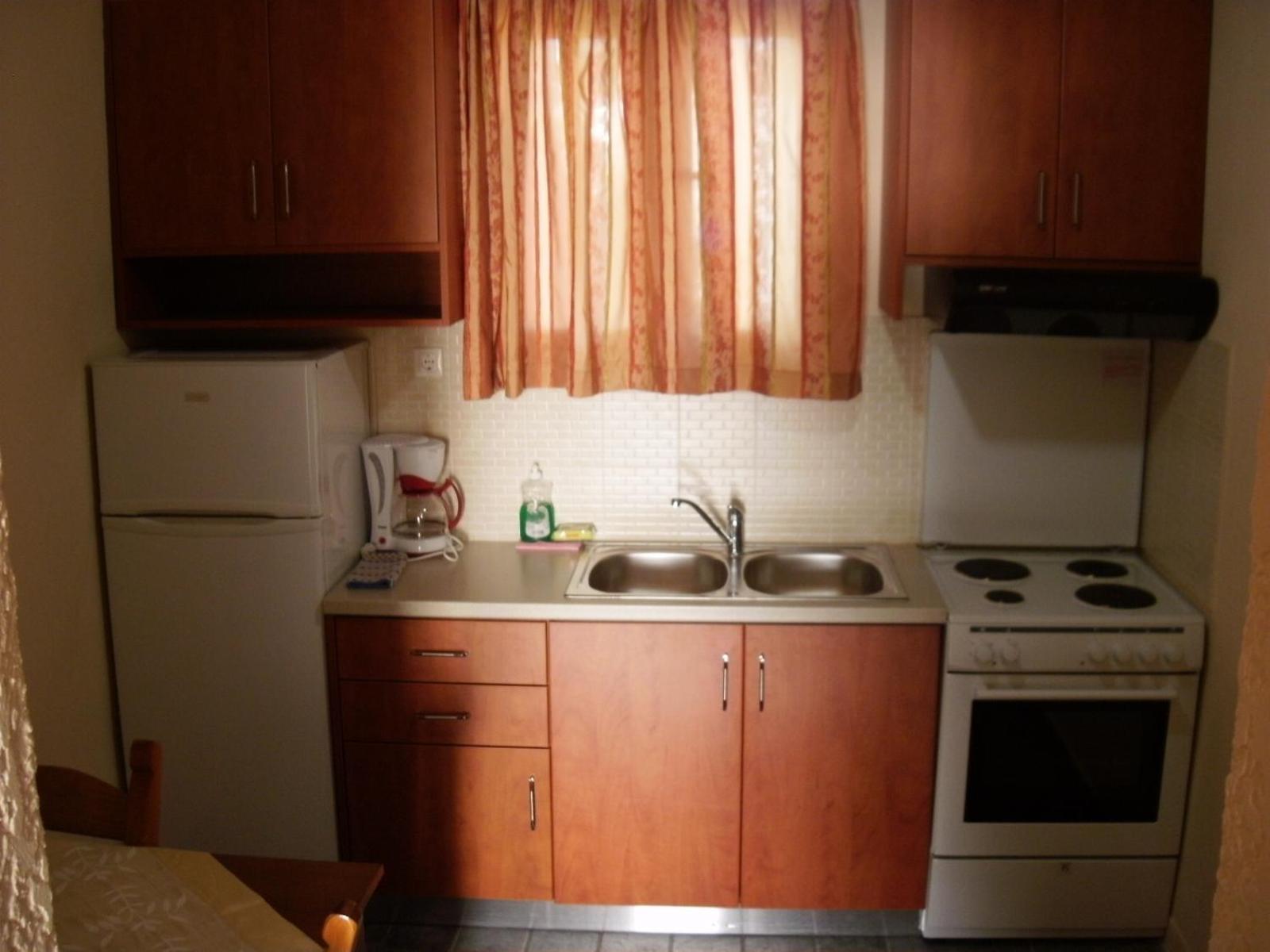 Kouremenos Beach Apartments باليكاسترون المظهر الخارجي الصورة