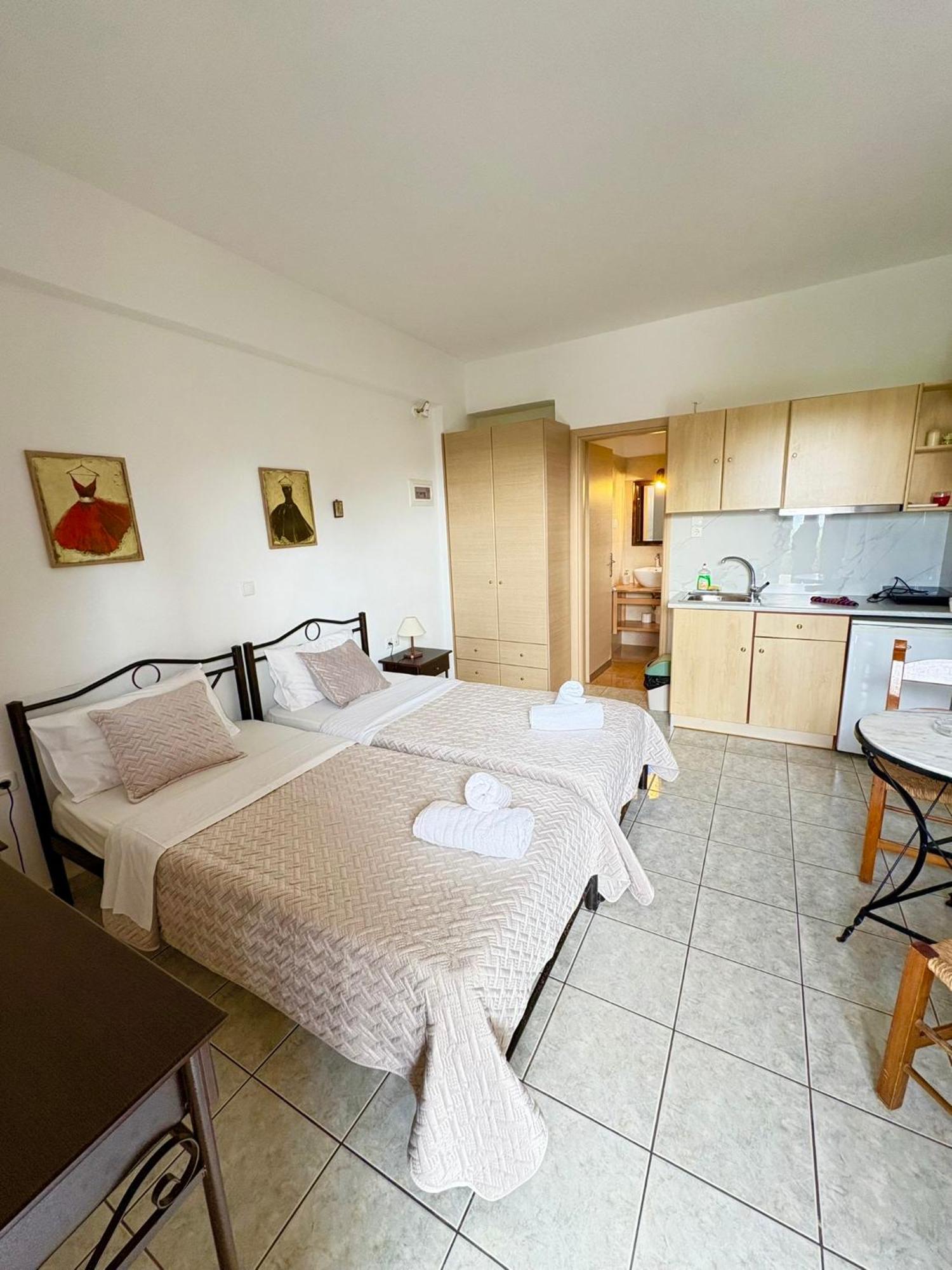 Kouremenos Beach Apartments باليكاسترون المظهر الخارجي الصورة