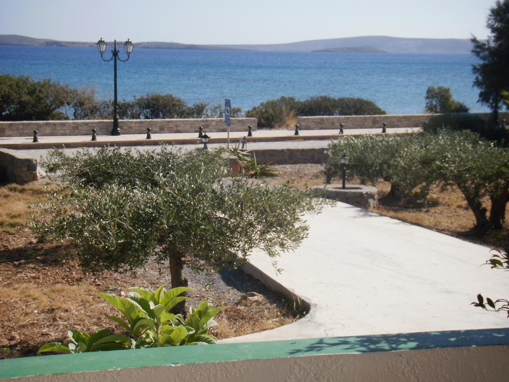 Kouremenos Beach Apartments باليكاسترون المظهر الخارجي الصورة