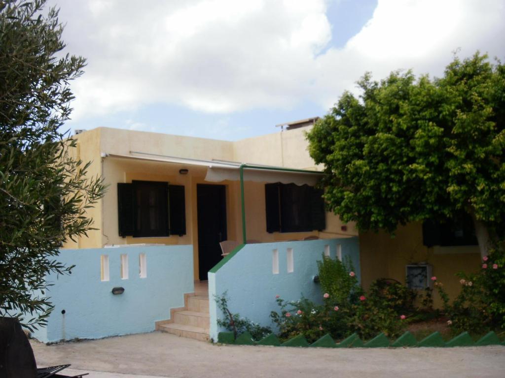 Kouremenos Beach Apartments باليكاسترون المظهر الخارجي الصورة