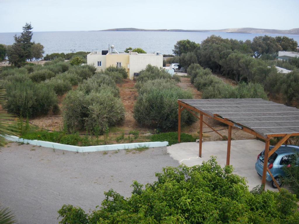 Kouremenos Beach Apartments باليكاسترون المظهر الخارجي الصورة