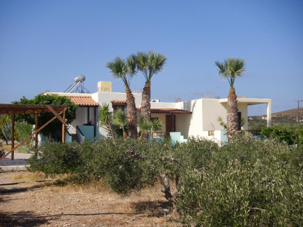 Kouremenos Beach Apartments باليكاسترون المظهر الخارجي الصورة