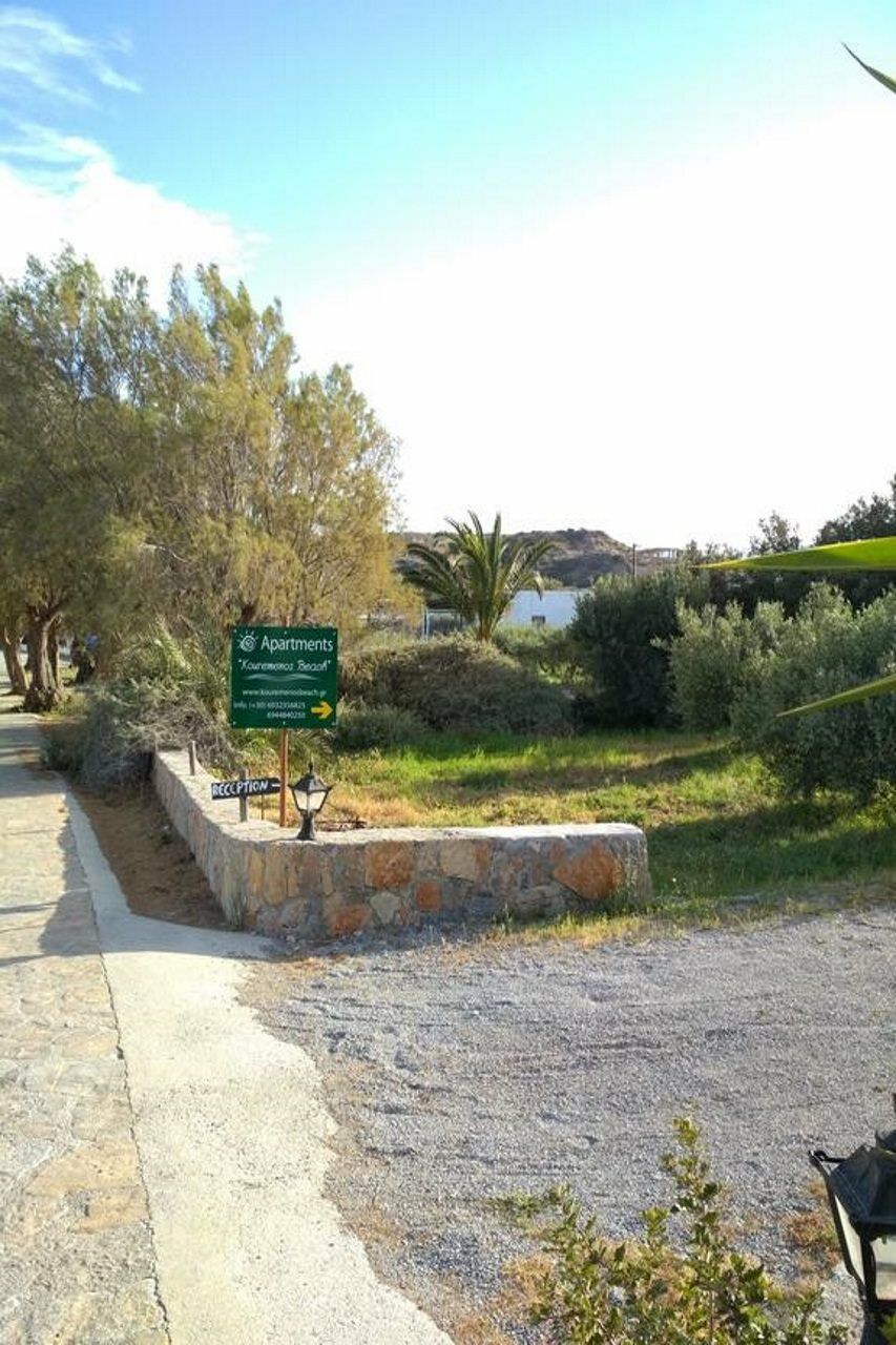 Kouremenos Beach Apartments باليكاسترون المظهر الخارجي الصورة